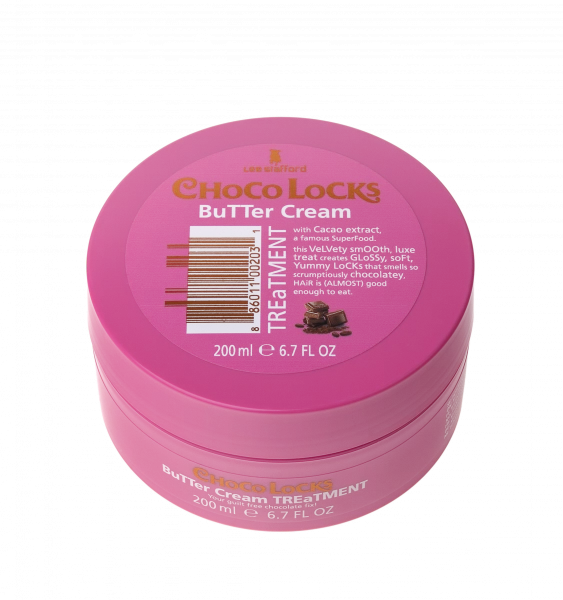 Lee Stafford Choco Locks maska na vlasy, 200 ml