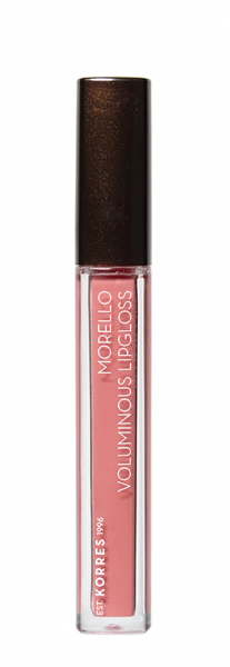 KORRES Morello Voluminous Lip Gloss - lesk na rty, 16 Blushed Pink, 4 ml