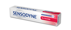 Sensodyne zubní pasta bez Fluoru, 75 ml