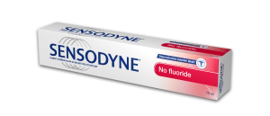 Sensodyne zubní pasta bez Fluoru, 75 ml