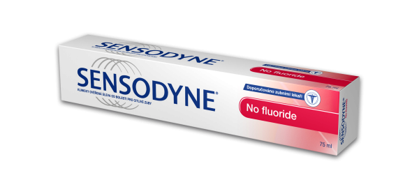 Sensodyne zubní pasta bez Fluoru, 75 ml
