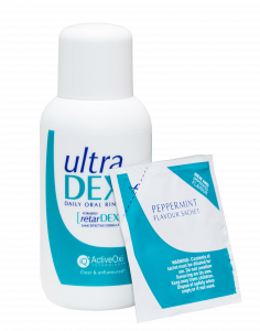 UltraDEX ústní voda (výplach) proti špatnému dechu, 100 ml