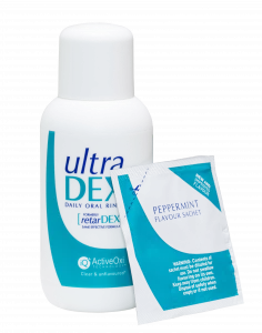 UltraDEX ústní voda (výplach) proti špatnému dechu, 100 ml