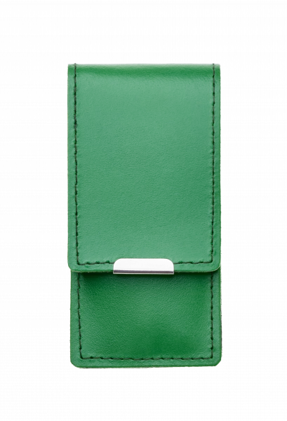 Tweezerman Manikúra GREEN - set nůžtiček, pinzety a pilníku na nehty