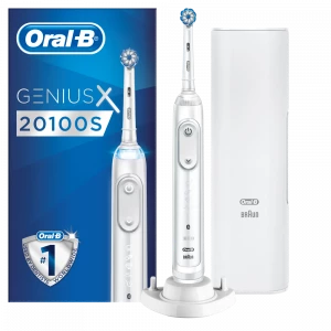 Oral-B Genius X 20100S White Sensitive elektrický kartáček