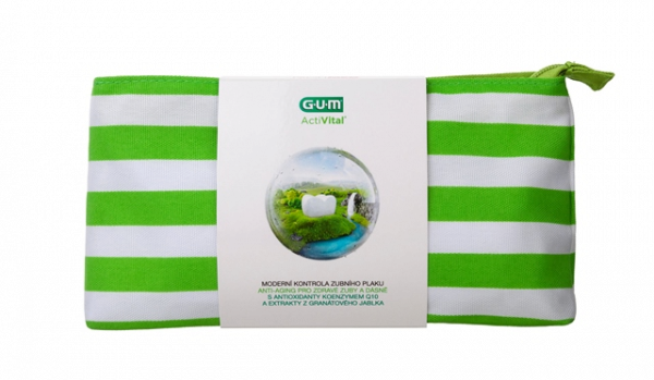 GUM ActiVital sada v látkové taštičce