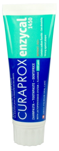 Curaprox Enzycal 1450 zubní pasta, 75 ml
