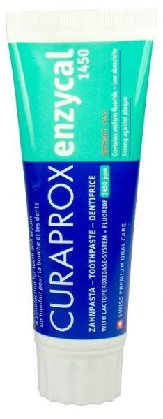 Curaprox Enzycal 1450 zubní pasta, 75 ml