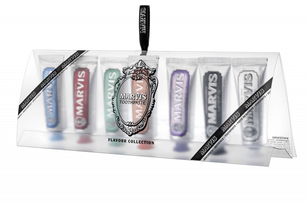 MARVIS dárková sada, 7x 25 ml