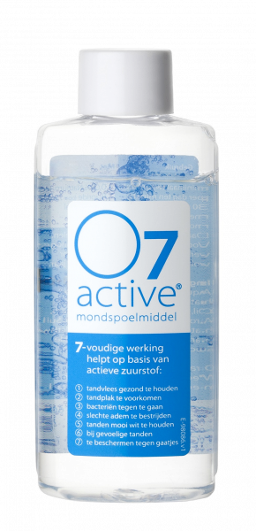 O7 Active ústní voda (výplach), cestovní balení, 60 ml