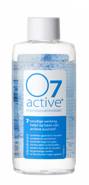 O7 Active ústní voda (výplach), cestovní balení, 60 ml