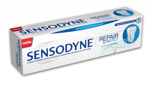 Sensodyne pasta Repair and Protect s technologií NOVAMIN, 75 ml