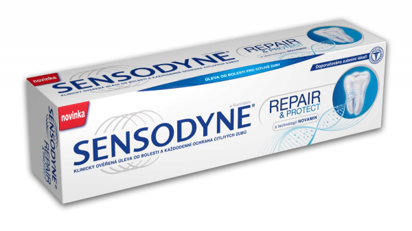 Sensodyne pasta Repair and Protect s technologií NOVAMIN, 75 ml