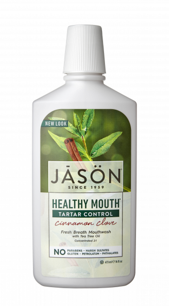 JASON Healthy mouth ústní voda, 473 ml