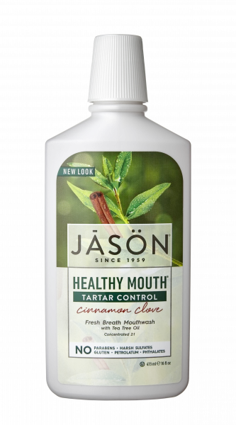 JASON Healthy mouth ústní voda, 473 ml