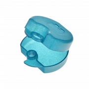 Glenroe Euro schránka tyrkysová s flitry