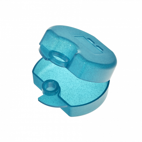 Glenroe Euro schránka tyrkysová s flitry