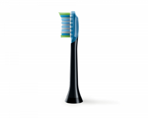 Philips Sonicare C3 Premium Plaque Defence Black HX9044/33, náhradní hlavice, 4 ks