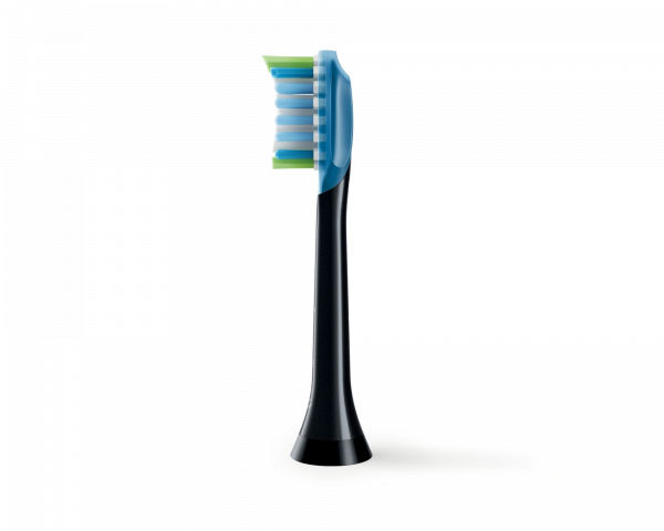 Philips Sonicare C3 Premium Plaque Defence Black HX9044/33, náhradní hlavice, 4 ks