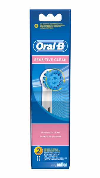 Oral-B Sensitive EBS17-2, náhradní hlavice, 2 ks
