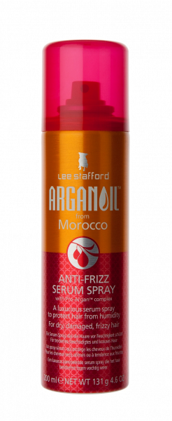 Lee Stafford Argan Oil Anti-Frizz ssprej proti krepatým vlasům, 200 ml