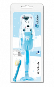 Miradent Kid dětský kartáček Medvěd