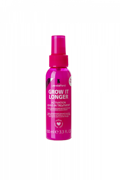 Lee Stafford Grow It Longer Leave-In Treatment bezoplachová péče pro růst vlasů, 100 ml