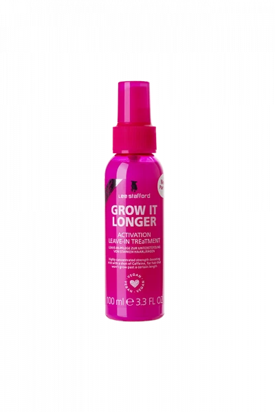 Lee Stafford Grow It Longer Leave-In Treatment bezoplachová péče pro růst vlasů, 100 ml