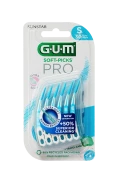 GUM Soft-Picks PRO SMALL masážní mezizubní kartáčky, 30 ks