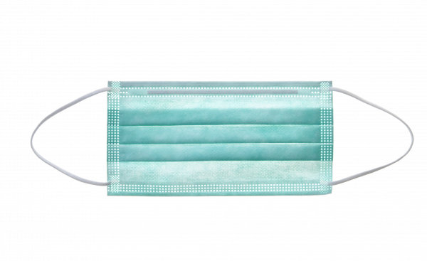 Medicom Safe Mask Premier Standard ústenka, světle zelená, 50 ks