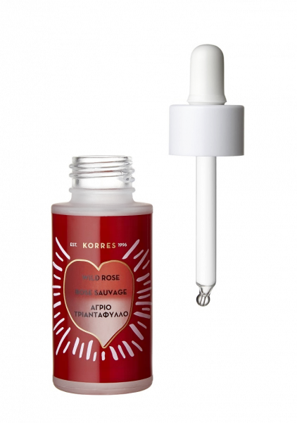 KORRES Wild Rose 15% Vitamin C Advanced Brightening Bi-phase Booster dvoufázový rozjasňující booster, 30 ml