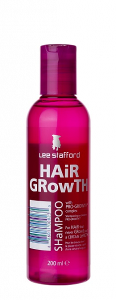 Lee Stafford Hair Growth Shampoo šampon na vlasy, které nikdy nedorostou, 200 ml