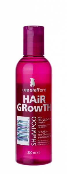 Lee Stafford Hair Growth Shampoo šampon na vlasy, které nikdy nedorostou, 200 ml