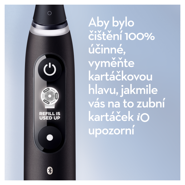 Oral-B iO Series 6 Black Onyx elektrický zubní kartáček