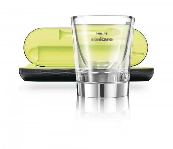 Philips Sonicare DiamondClean Black/RoseGold HX9392/39, sonický kartáček (2 těla)