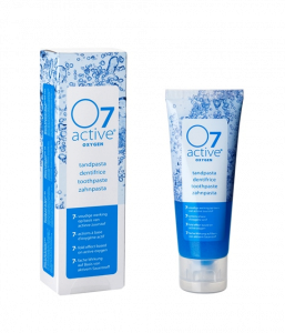 O7 Active gelová zubní pasta, 75 ml