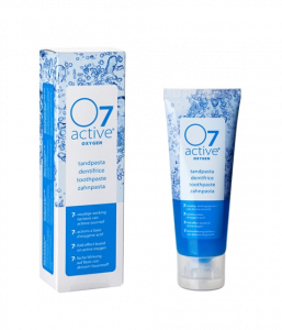 O7 Active gelová zubní pasta, 75 ml