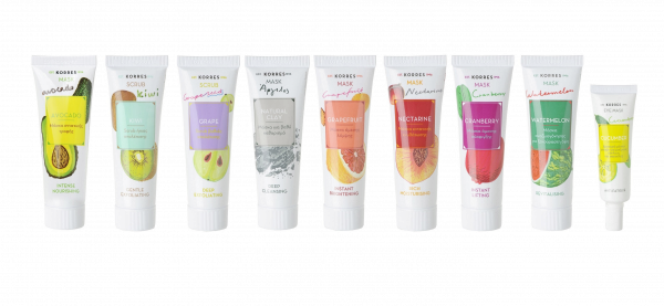 KORRES Beauty shots EYE MASK CUCUMBER zklidňující maska na oči, OKURKA, 8 ml