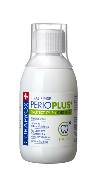 Curaprox Perio Plus+ Protect ústní výplach (0,12% CHX), 200 ml