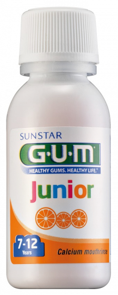 GUM Junior ústní voda (výplach) pro děti bez fluoridů, 30 ml