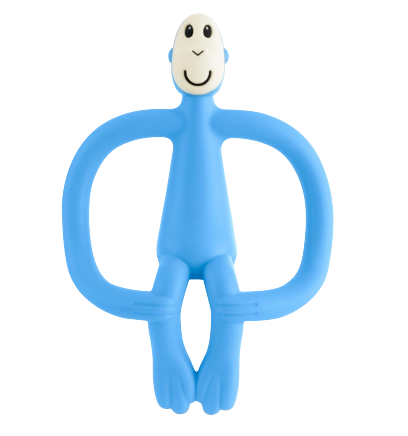 Matchstick Monkey kousátko, světle modré