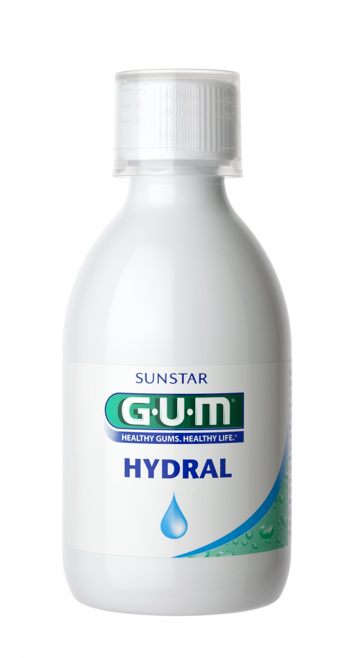 GUM Hydral ústní voda (výplach), 300 ml
