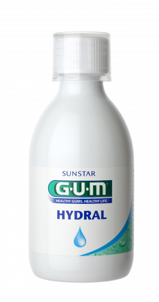 GUM Hydral ústní voda (výplach), 300 ml