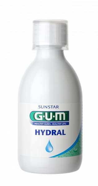GUM Hydral ústní voda (výplach), 300 ml