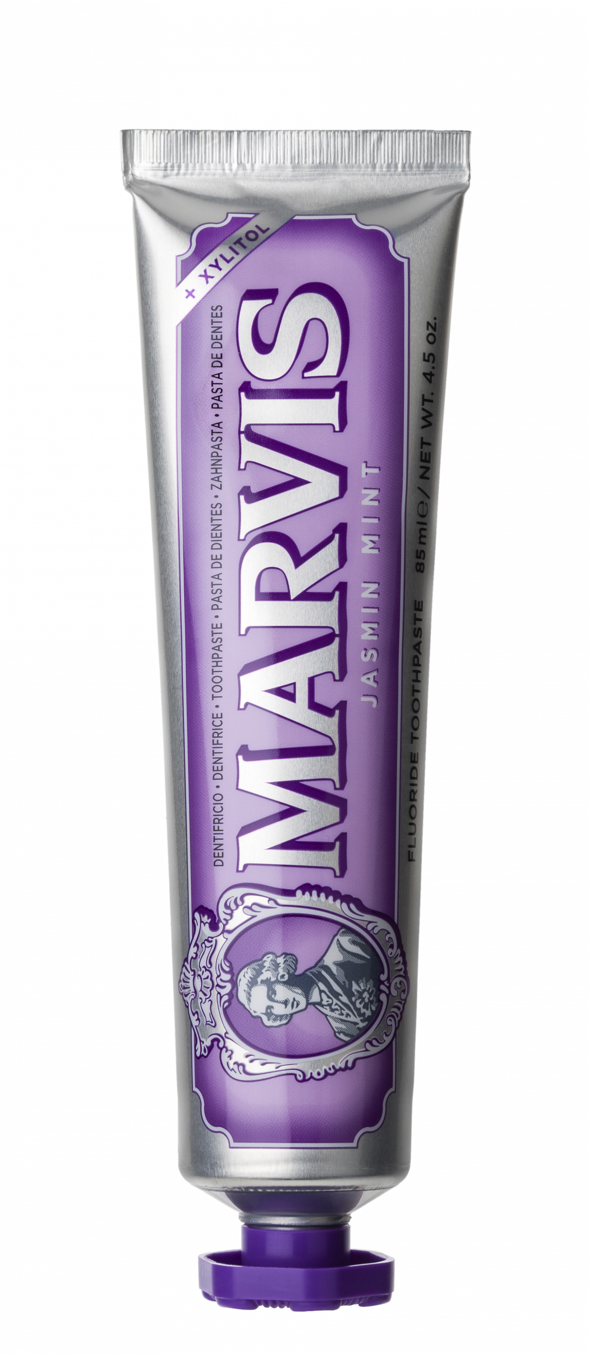 MARVIS Jasmin Mint zubní pasta s xylitolem, 85 ml