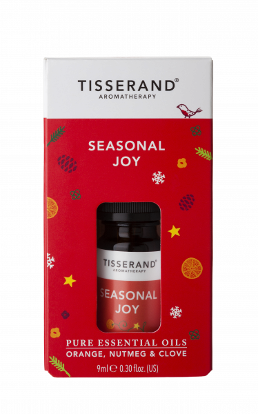 Tisserand Seasonal Joy Diffuser oil - hřejivá směs esenciálních olejů, 9 ml