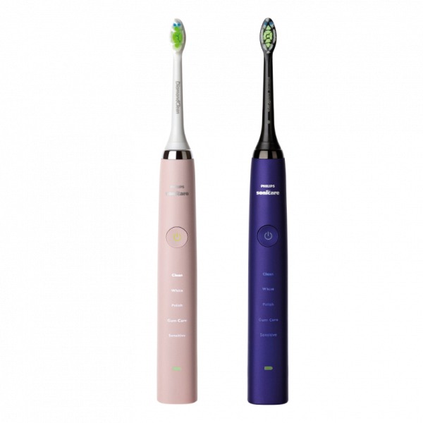 Philips Sonicare DiamondClean PINK HX9362/67, sonický kartáček + DiamondClean Amethyst