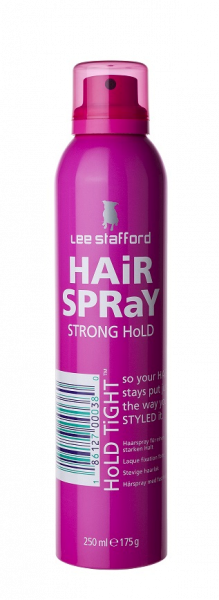 Lee Stafford Hold Tight Hairspray silně fixační lak na vlasy, 250 ml