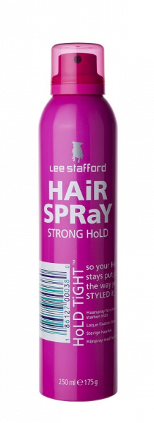 Lee Stafford Hold Tight Hairspray silně fixační lak na vlasy, 250 ml