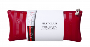 SWISSDENT exkluzivní dárková sada v luxusním pouzdru Maison Mollerus